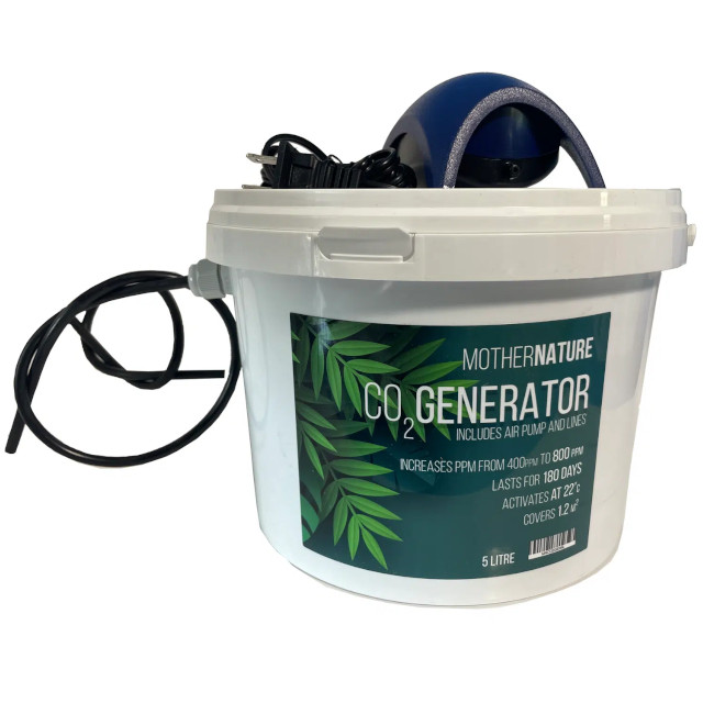 Mother Nature CO2 Generator 5lt (pump not included)